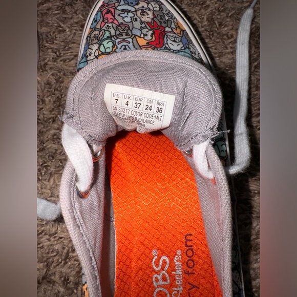 Bobs by Skechers dog themed shoes size 7 - Picture 6 of 6